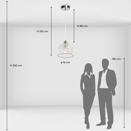 Подвесной светильник DeMarkt 112011501