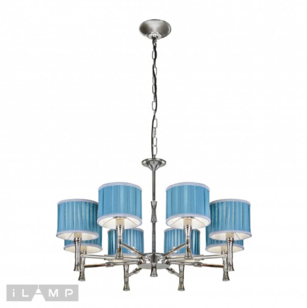 Подвесная люстра iLamp 85095/8 CR