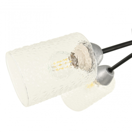 Накладная люстра Arte Milano 326207/5 CR.BK