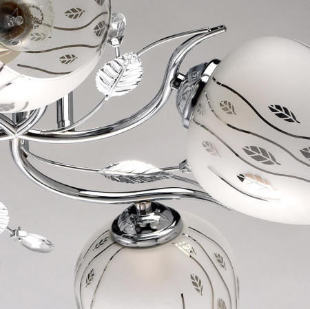 Накладная люстра DeMarkt 677012405