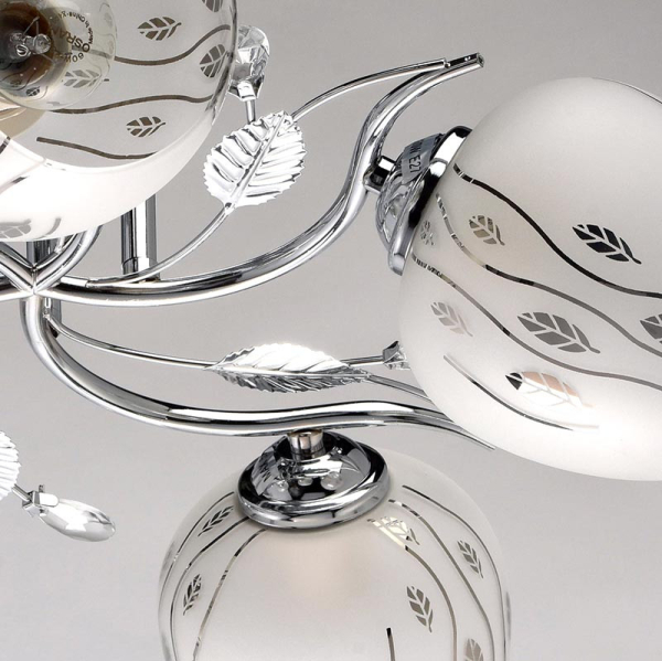 Накладная люстра DeMarkt 677012405