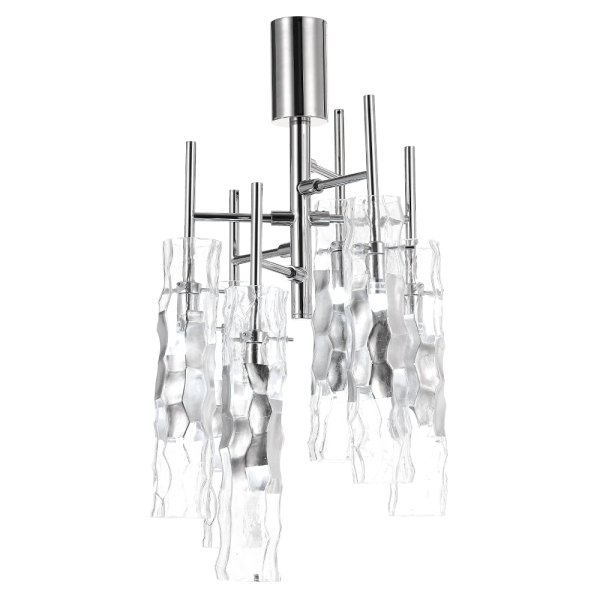 Crystal Lux Светильник потолочный Crystal Lux PRIMAVERA PL6 CHROME