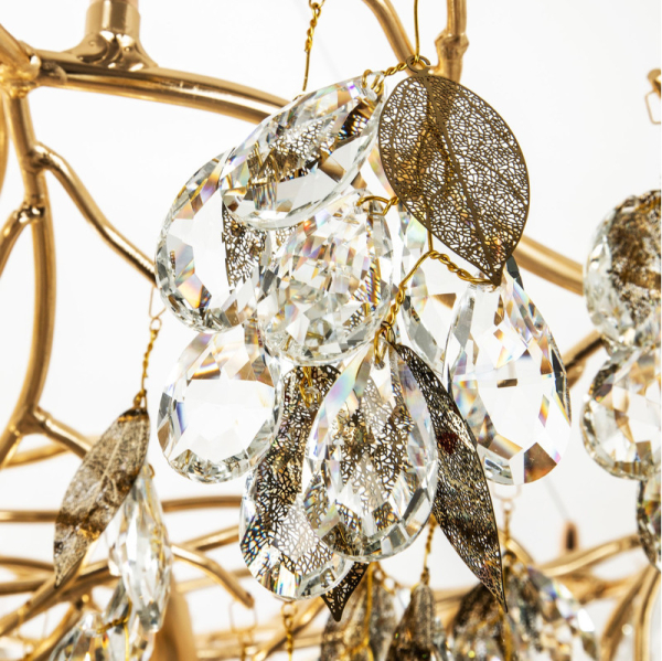 Подвесная люстра MODELUX MS.2111.1000 GD