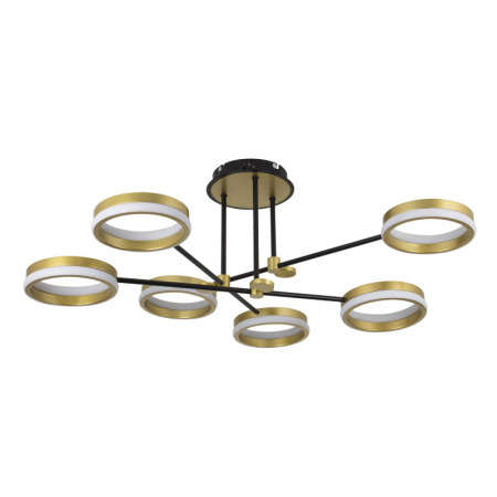 Накладная люстра LED4U L3102-3