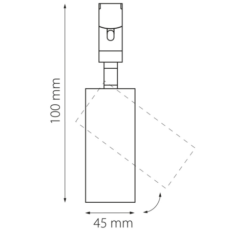 Светильник на шине Lightstar 207237