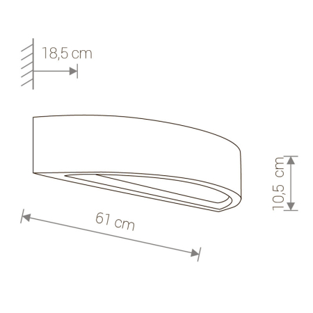 Бра Nowodvorski 9720