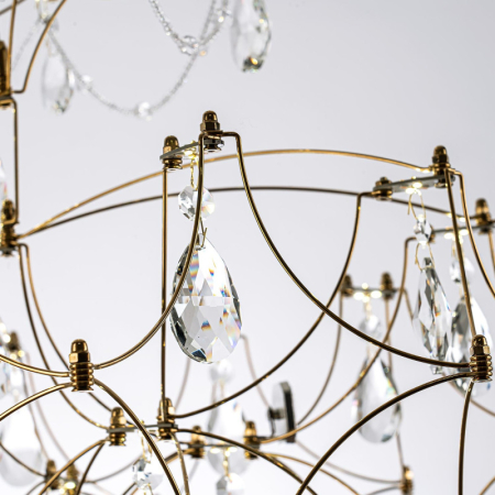 Подвесная люстра MODELUX ML.7815.600P GD