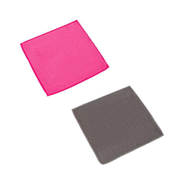 Микрофибра автомобильная, 30х30см, 250 гр/м2, 2 шт. REXANT