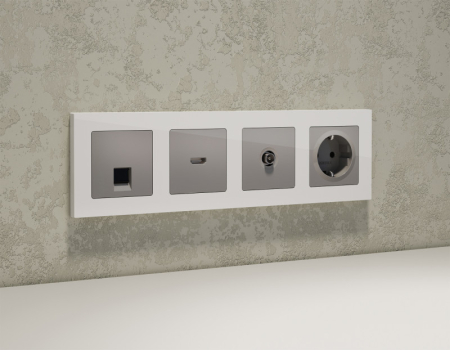 Розетка Ambrella Volt MA512005