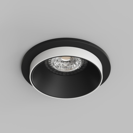 Встраиваемый светильник Denkirs DK2400-BK