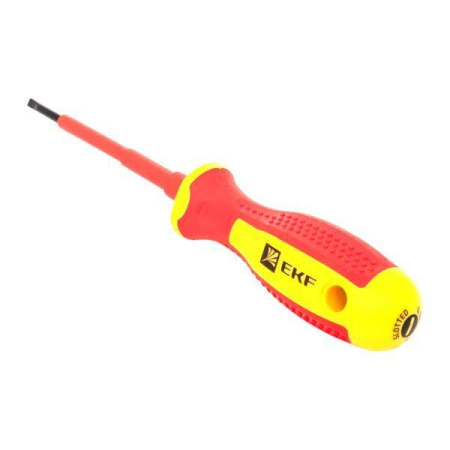 Отвертка SL3х75мм Expert 1000В PROхima EKF sl-3-75-exp-in