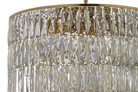 Каскадная люстра Arti Lampadari Deliceto E 1.5.46.101 G