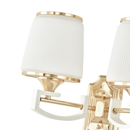 Бра Arte Milano 302457/2W Wh/Gd