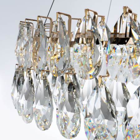 Подвесная люстра MODELUX ML.6901.800P GD