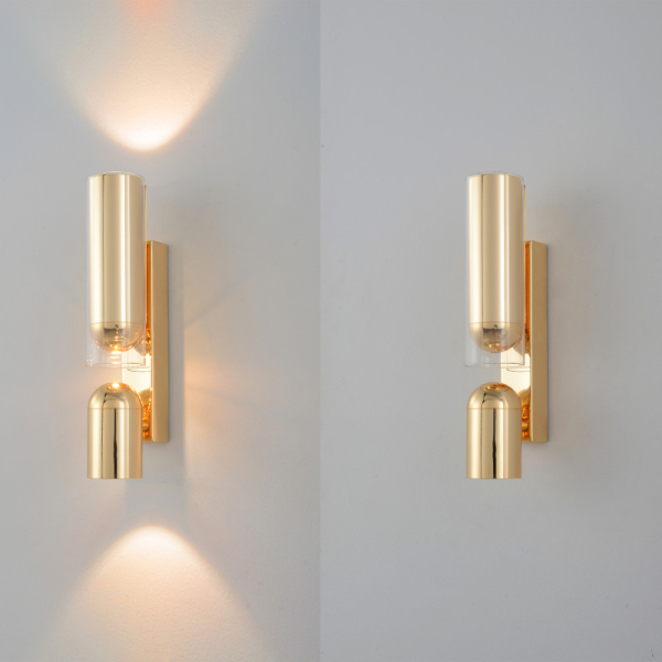 Crystal Lux VENTO AP15W LED GOLD