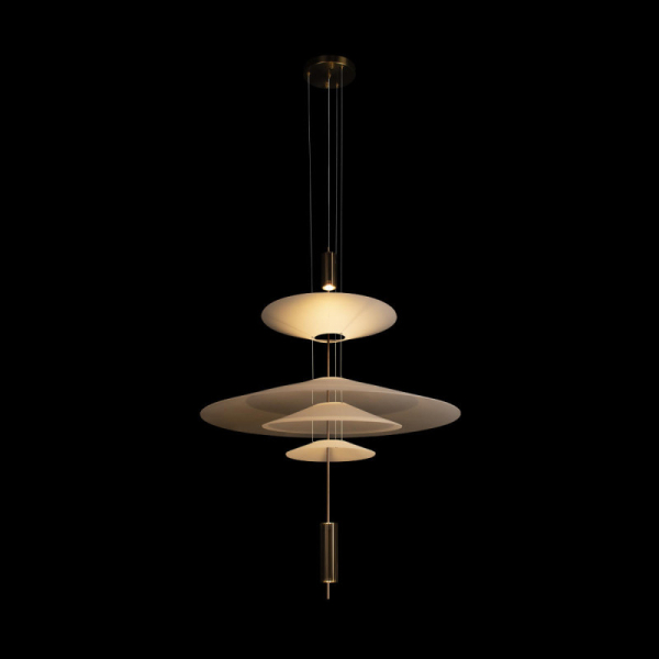 Подвесной светильник LOFT IT 10244/C Brass