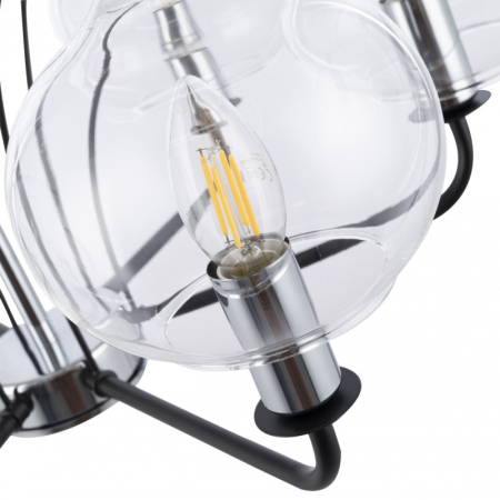 Люстра на штанге Arte Milano 321007/6 BK.CR