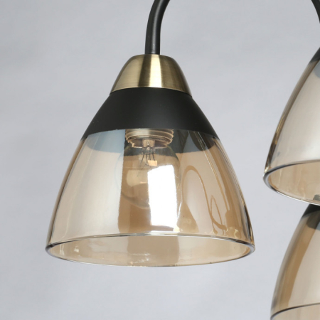 Накладная люстра DeMarkt 324017305