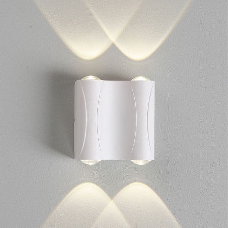 Crystal Lux Бра Crystal Lux CLT 022W2 WH 4000K