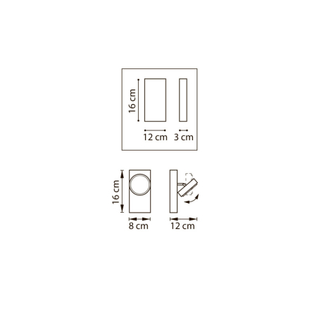 Спот Lightstar 740617