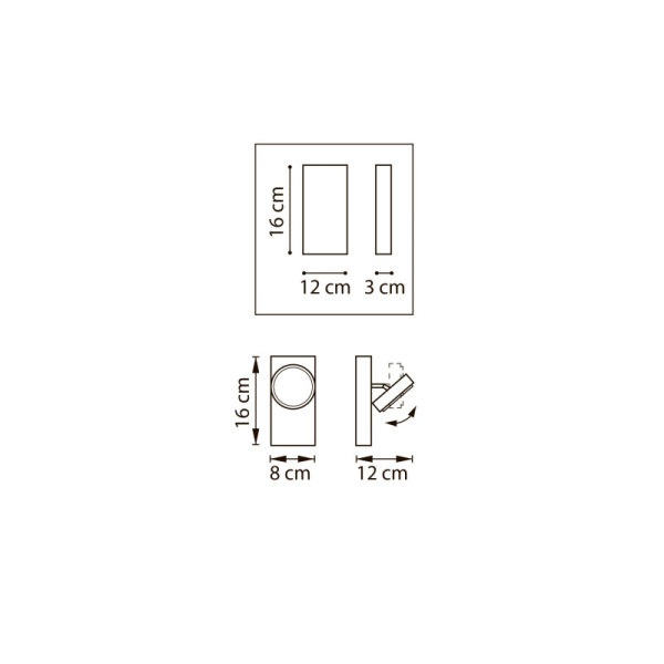 Спот Lightstar 740617