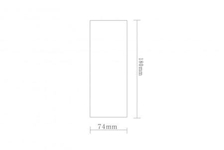 Накладной светильник Donolux DL18895R30W1W