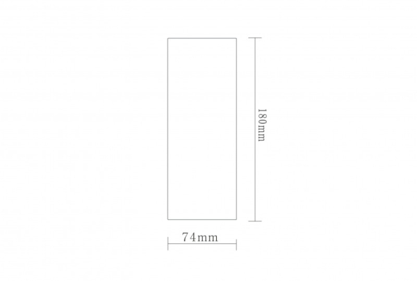 Накладной светильник Donolux DL18895R30W1W
