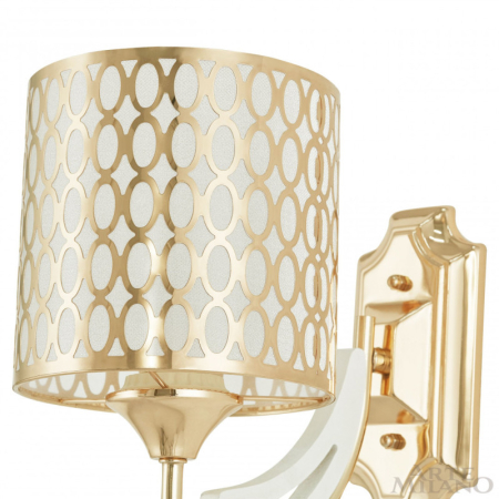 Бра Arte Milano 303387/1W Wh/Gd