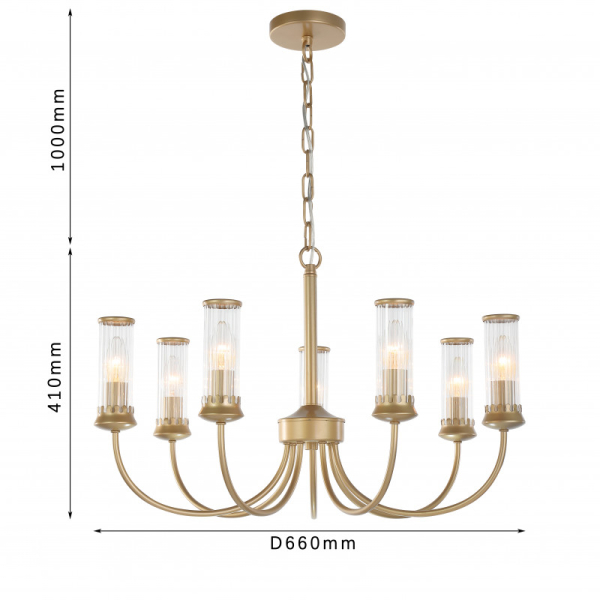 Подвесная люстра Favourite 2692-7P