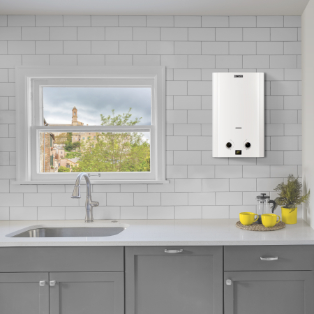 Газовая колонка Zanussi GWH 6 Fonte LPG