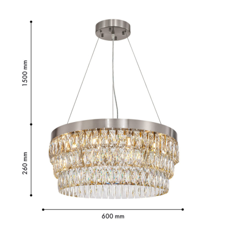 Подвесная люстра Favourite 4715-12P