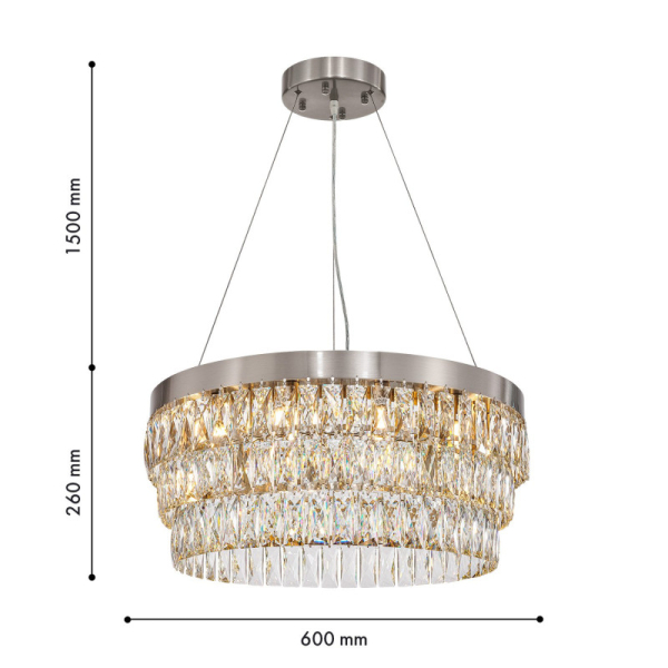 Подвесная люстра Favourite 4715-12P