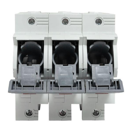 Предохранитель-разъединитель DF 22х58 3п (тип ПВЦ) EKF df223-e