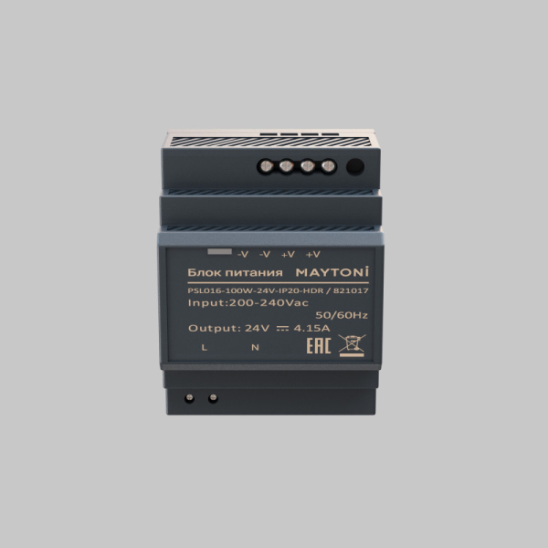 Блок питания для светодиодной ленты Maytoni Technical 821017
