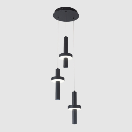 Каскадная люстра MODELUX MS.9882.3 BK