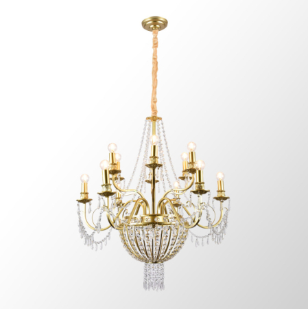 Подвесная люстра Lussole LSP-6004