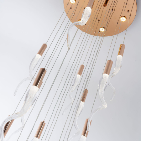 Каскадная люстра MODELUX MS.89135.21 GD