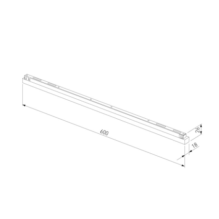 Светильник на шине Elektrostandard 85527/01 латунь