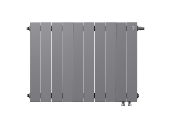 Радиатор Royal Thermo PianoForte 500 /Silver Satin - 10 секц. VDR