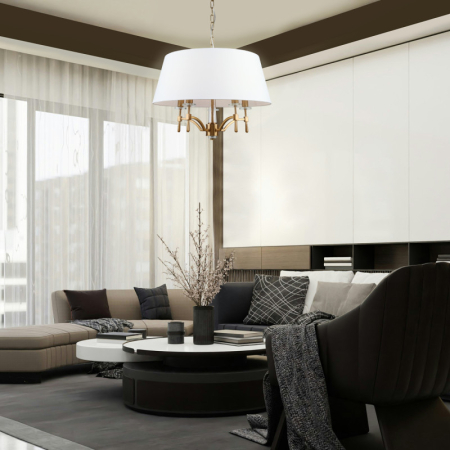 Подвесная люстра Escada 10163/5PL