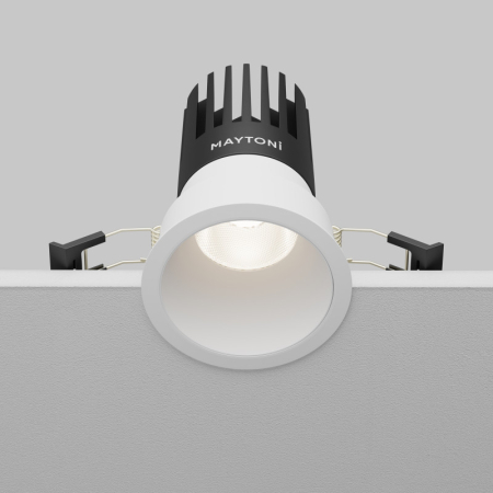 Встраиваемый светильник Maytoni Technical DL118-15W-4K-W