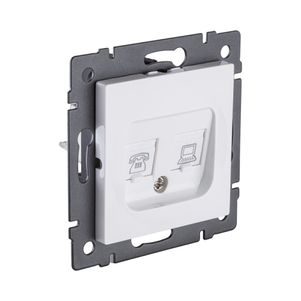 Розетка KOLLINGER REA-011WH