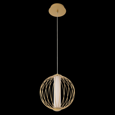 Crystal Lux Светильник подвесной Crystal Lux SYNC SP12W LED GOLD