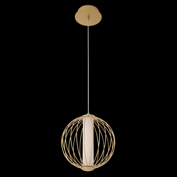 Crystal Lux Светильник подвесной Crystal Lux SYNC SP12W LED GOLD