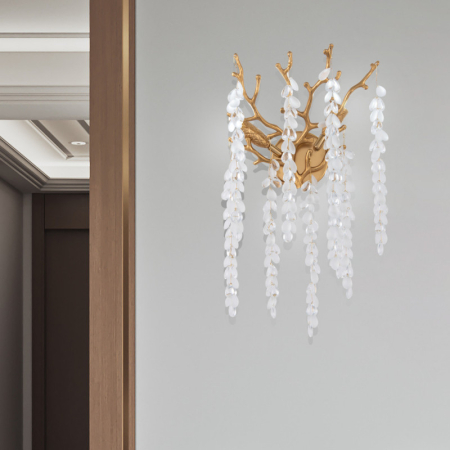 Бра Arte Milano 23122.255.2.G9.D IB