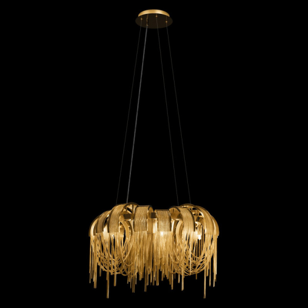 Подвесная люстра LOFT IT 10404/650 GD