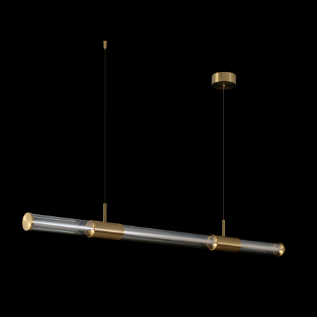 Crystal Lux Светильник подвесной Crystal Lux LINEUP SP24W LED BRASS