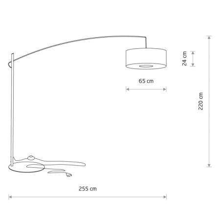 Торшер Nowodvorski 11430