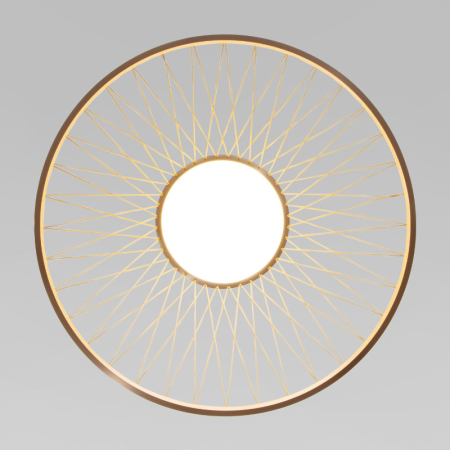 Подвесной светильник Eurosvet 40017/1 LED коричневый