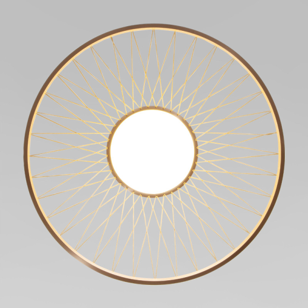 Подвесной светильник Eurosvet 40017/1 LED коричневый